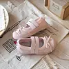 Sandalias para Niñas 2026 Verano Nuevo Estilo Zapatillas de Princesa para Niños con Punta Cerrada Zapatos de Malla con Lazo de Malla para Niñas Suela Suave