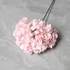 90 Piezas de Paleta Individual Grande de Hortensia Fila de Flores de Boda de Hortensia Decoración del Hogar Bola Redonda Alta Flor Artificial Flor Falsa