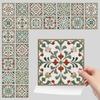 Meiji Varios Estilos de Pegatinas de Pared de Azulejo Floral para Cocina y Baño, Pegatinas de Azulejo Impermeables y Resistentes a las Manchas, Autoadhesivas, Venta al por Mayor Transfronteriza de Temu en Stock