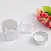 Frascos Vazios Recarregáveis Tipo Pump para Viagem 15g 30g 50g Frascos para Creme Frascos para Creme Facial Pet Frascos de Embalagem Cosmética