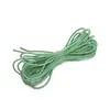 2mm Nylon Colorido Alta Elasticidade Corda Redonda para Cabelo Elástico de Borracha Feito à Mão DIY Laço de Cabelo Corda para Cabeça Acessórios de Joalheria Material Atacado