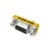 Adaptador Weige Vga Fêmea para Fêmea Passagem Direta Fêmea Dvi para Extensão Vga Adaptador Miroc Mini HDMI