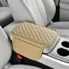 Bolsillo de Almacenamiento Fino Mejorado para Coche Nuevo Transfronterizo Funda Protectora para Caja de Reposabrazos Central Almohadilla para Caja de Reposabrazos Central Elevación Aliento de Bebé
