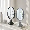 Espejo de Maquillaje Versátil de Moda para el Hogar de Lujo Ligero de Gama Alta, Espejo de Pie para Dormitorio, Espejo de Maquillaje para Dormitorio Universitario, Espejo de Pie de Alta Calidad