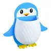 Nuevo Lindo Estante de Almacenamiento de Pingüino para Baño, Cepillos de Dientes y Cosméticos, Almacenamiento Montado en Pared para Dormitorio, Organización y Almacenamiento junto a la Cama