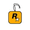 Peça de Fragrância R Star Pingente de Carro Mensagem de Bênção Cartão de Carro Perfume Duradouro Pingente Desodorizante Pendurado Aromaterapia para Carro