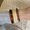 Pulsera Femenina Estilo Frígido Dongdaemun Coreano Minimalista Chic Acrílico Mármol Pulsera Retro