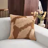 Funda de Almohada Jacquard Tricolor para Sofá de Sala de Estar, Funda para Cojín Lumbar, Múltiples Diseños Disponibles, Venta al por Mayor de Fundas de Almohada para Suministro Transfronterizo