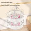 Net Celebrity Drying Net Meias de Secagem Artifact Tiling Drying Rack Suéter de Lã Especial Secagem de Legumes Secagem Sweater Net Bag Cesta de Secagem