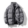 Casaco de camurça acolchoado de algodão masculino inverno nova marca de moda estilo americano casal acolchoado de algodão casaco de inverno casaco de algodão acolchoado engrossado