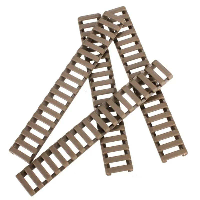 New-4pcs-17-Slots-Picatinny-La