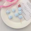 Cuentas Irregulares Tipo Piedra con Agujero Recto Acrílicas Inspiradas en el Diseño de Chen Ming para Accesorios de Cabello y Cintas para el Cabello DIY Venta al por Mayor
