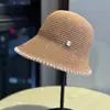 Sombrero de Pescador de Algodón de Color Sólido Estilo Coreano para Mujer, Sombrero Versátil con Protección Solar para Primavera y Verano, Sombrero de Cubo, Versión Coreana de Moda para Salidas