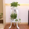 Vaso Grande de Jiboia Suporte para Flores Suporte de Armazenamento Sala de Estar Simples Moderno Trepadeira Suporte de Flores Interno Ferro Estilo Europeu