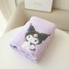 Dibujos animados lindo estilo japonés coolomi melody perro orejón Pacha niña toalla de baño absorbente manta para niños chal