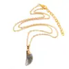 Colar com Pingente de Lua Moda Transfronteiriça Nicho Feminino Versátil Toque de Alto Padrão Famoso na Internet Corrente Clavicular Fresca de Meia-Lua Acessórios
