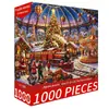 Puzle de 1000 piezas Sakura Town Fabricante Popular Transfronterizo Alta Dificultad Alivio del Estrés Juguete Educativo para Niñas Regalo de Cumpleaños