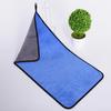 Pano Espesso de Veludo Coral para Limpeza de Carros, Toalha para Encerar Carros, Esponja de Microfibra Absorvente para Descontaminação e Lavagem de Carros