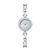 Reloj Disney/Disney Elegante con Esfera de Nácar para Mujer, Lujo Ligero Regalo Navideño Reloj de Cuarzo 539/609
