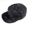 Cema Gorra Camuflaje Personalizada OEM para Hombre Verano Sombrero de Entrenamiento al Aire Libre Gorra de Soldado de Copa Plana Gorra Táctica de Exportación Transfronteriza