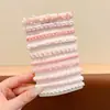 Gomas para el cabello de dopamina para niños, bandas de goma de alta elasticidad para que las niñas se aten coletas altas y moños, cuerdas para el cabello que no dañan el cabello, accesorios para el cabello