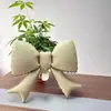 Nuevo Globo de Papel de Aluminio con Lazo Mate para el Día de San Valentín Forma de Lazo Globo de Papel de Aluminio Fiesta de Cumpleaños de Niña