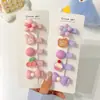 Lindo Pasador para Cabello de Bebé Pinza para el Cabello Dopamina para Niños Organizador de Cabello para Bebés Accesorio para el Cabello para Niñas