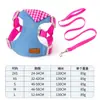 Coleira Estilo Peitoral Universal para Gatos e Cachorros, Peitoral Pequeno para Teddy e Bichon, Guia para Passeio de Cachorro, Suprimentos para Pets
