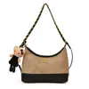 2025 Nuevo Estilo Bolso Pequeño Rombo Cadena Fragante para Mujer Bolso de Hombro de Empalme de Moda Textura Estilo Occidental Bolso Cruzado para Mujer
