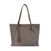 Bolso de hombro informal ligero para exteriores, tipo tote, 2026, tela Oxford, gran capacidad, elegante, para mujer, para compras y salidas