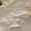 Calzoncillos tipo bóxer de algodón A-Class simples para mujer con entrepierna extendida, cómodos, deportivos, transpirables, sin costuras, con encaje
