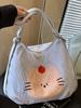 2025 Nuevo Diseño Nicho Verano Bolso Tote de Gran Capacidad Bolso de Hombro de Moda Simple Lindo Bolso Cruzado Casual