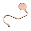 Ganchos para Medias de Navidad de Comercio Electrónico Recomendados Oro Rosa Oro Imitación Bronce 37 mm Borde Alto 4.5 mm Metal de Alta Calidad Ganchos para Bolsas