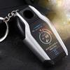 Personalidad creativa coche famoso llave inflable encendedor realista creativo a prueba de viento llavero moda masculina punto Venta al por mayor