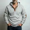 Moda Callejera 3D para Hombre Shein Amazon Otoño 2026 Sudadera con Capucha Simple Holgada