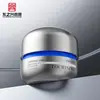 Botella de crema personalizada de doble capa y pared gruesa de 50g/100g, botella de plástico para empaque de cosméticos de material ABS, botella de crema facial al por mayor