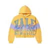 Moletom com Capuz para Casal de Marca de Moda de Rua Y2K Estilo Europeu e Americano Transfronteiriço, Jaqueta com Zíper Camuflada Floral Retrô Americana