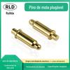Conector Pogopin Pino de Carregamento de Alta Corrente para Smartwatch Contato de Bateria Contato Pino Mola Banhado a Ouro Fornecimento