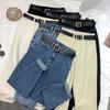 Calça Jeans Reta Estilo Pai para Estudantes, Novo Modelo Outono 2026, Afinando Cintura Alta Solta Cropped Harem Cenoura