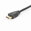 Mini HDMI Macho a HDMI Hembra C Macho a un Cable HD para Monitor Hembra Adaptador de Cable Mini HDMI a Estándar