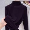Camiseta Térmica de Manga Larga para Mujer con Forro Polar por Ambos Lados, Nueva Colección Otoño/Invierno 2026
