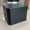 Caja Vacía para Subwoofer Pasivo Único de 12 Pulgadas Estilo Laberinto de Contrachapado de Abedul Calidad Genuina Sistema de Audio Terminado