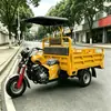 Motocicletas de Tres Ruedas Eficientes en Combustible para Exportación Transfronteriza, con Bajo Consumo de Combustible, Construcción Duradera de Alta Calidad, Modelos Nuevos con Alta Potencia para Subir Pendientes