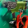 Lista para la Venta Máquina Neumática de Conexión de Malla de Anclaje para Minería con Especificaciones Completas Máquina Neumática de Conexión de Malla de Anclaje Lwq-15