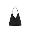 Bolsa de palha tecida transfronteiriça nova, item de venda quente, design minimalista e único, bolsa de ombro, bolsa de ombro de grande capacidade