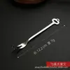 Fabricante Original Tenedor de Fruta Set para el Hogar Tenedor para Pasteles de Luna de Acero Inoxidable Tenedor para Queso Tenedor para Postres Tenedor para Pasteles Tenedor Pequeño