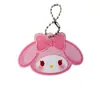Bolsa Fofa Sanrio Pingente Pequeno Acrílico Tablet Parcha Cachorro Namorada Yugui Cachorro Chaveiro hellokitty