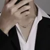 Nuevo Collar de Mantra de Seis Palabras para Hombres y Mujeres, Estilo Tendencia Nacional, Diseño Retro, Cadena de Hueso de Serpiente de Resina con Colgante de Cuenta Giratoria