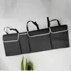 Bolsa de almacenamiento personalizada para asiento de coche SUV hecha de tela Oxford, bolsa colgante universal para respaldo de asiento de coche, bolsa de almacenamiento