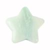 FONTE Fábrica de escultura em cristal Presente pedra semipreciosa artesanato criativo pingente de aventurina de cristal rosa Ornamentos de estrela de jade